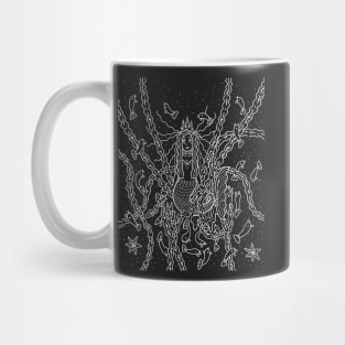 Seaweed mermaid Mug